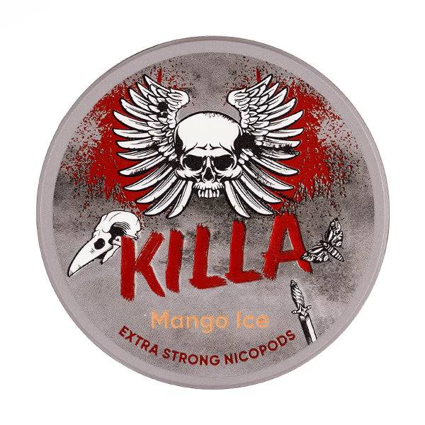 Mango Ice Nicotine Pouches by Killa - Click & Vape
