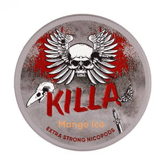 Mango Ice Nicotine Pouches by Killa - Click & Vape