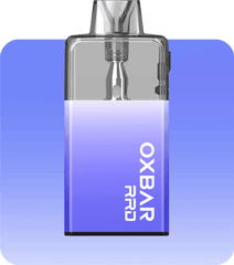 OXVA OXBAR RRD Refillable Rechargeable Disposable Vape Kit - Click & Vape