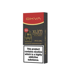 OXVA Xlim SS Top - Fill Pods Pack of 3 - Power Vape Shop