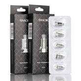SMOK Nord Replacement Coils - Regular | Ceramic | Mesh | Mesh-MTL - Pack of 5 - Click & Vape