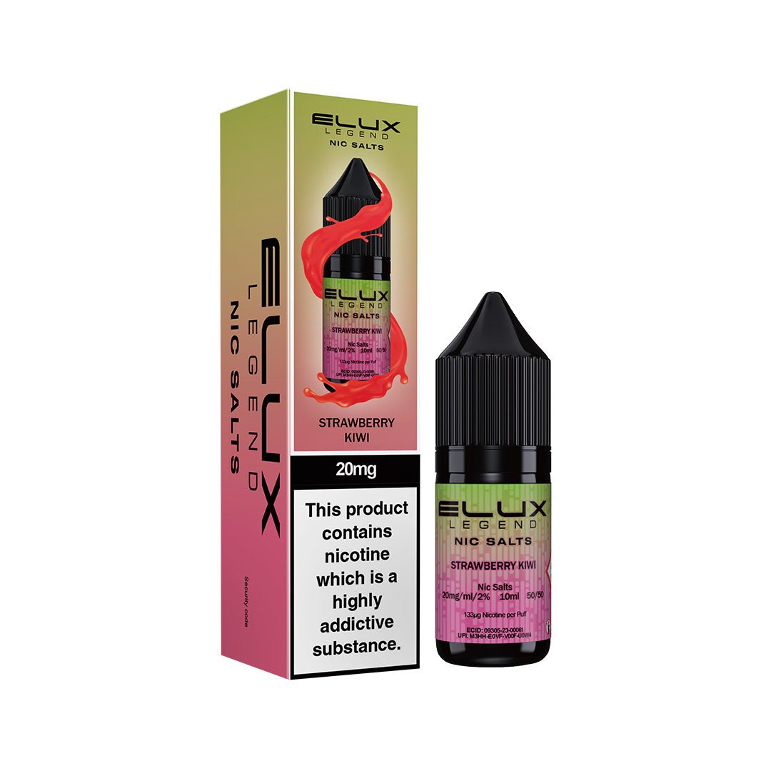 Strawberry Kiwi Nic Salt E - Liquid by Elux Legend - Power Vape Shop
