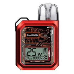 UWELl CALIBURN GK3 VAPE KIT - Click & Vape