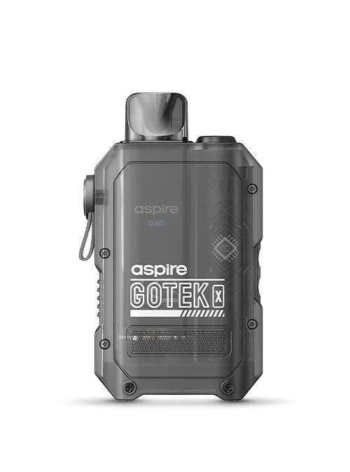 Aspire Gotek X Pod Matte Black - Click & Vape