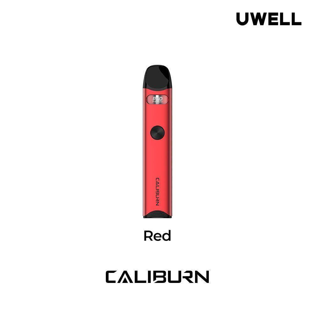 CALIBURN A3 RED - Click & Vape