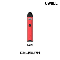 CALIBURN A3 RED - Click & Vape