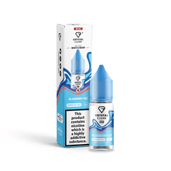 CRYSTAL CLEAR BLUEBERRY ICE 10ML - Click & Vape