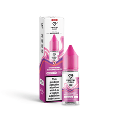 CRYSTAL CLEAR STRAWBERRY WATERMELON ICE 10ML - Click & Vape