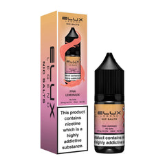 Elux Legend Nic Salt PINK LEMONADE 10ML - Click & Vape