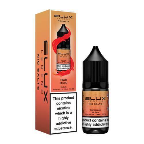 Elux Legend Nic Salt TIGER BLOOD 10ML - Click & Vape
