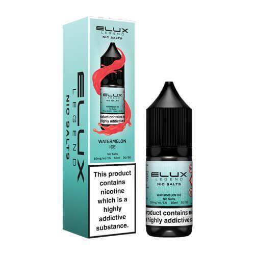 Elux Legend Nic Salt WATERMELON ICE 10ML - Click & Vape