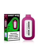 Load image into Gallery viewer, GHOST WIZZ BLACKCURRANT SQUASH Disposable Vape - Click &amp; Vape