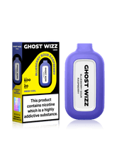 Load image into Gallery viewer, GHOST WIZZ BLUEBERRY SOUR RASPBERRY Disposable Vape - Click &amp; Vape