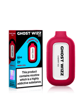 Load image into Gallery viewer, GHOST WIZZ CHERRY ICE Disposable Vape - Click &amp; Vape