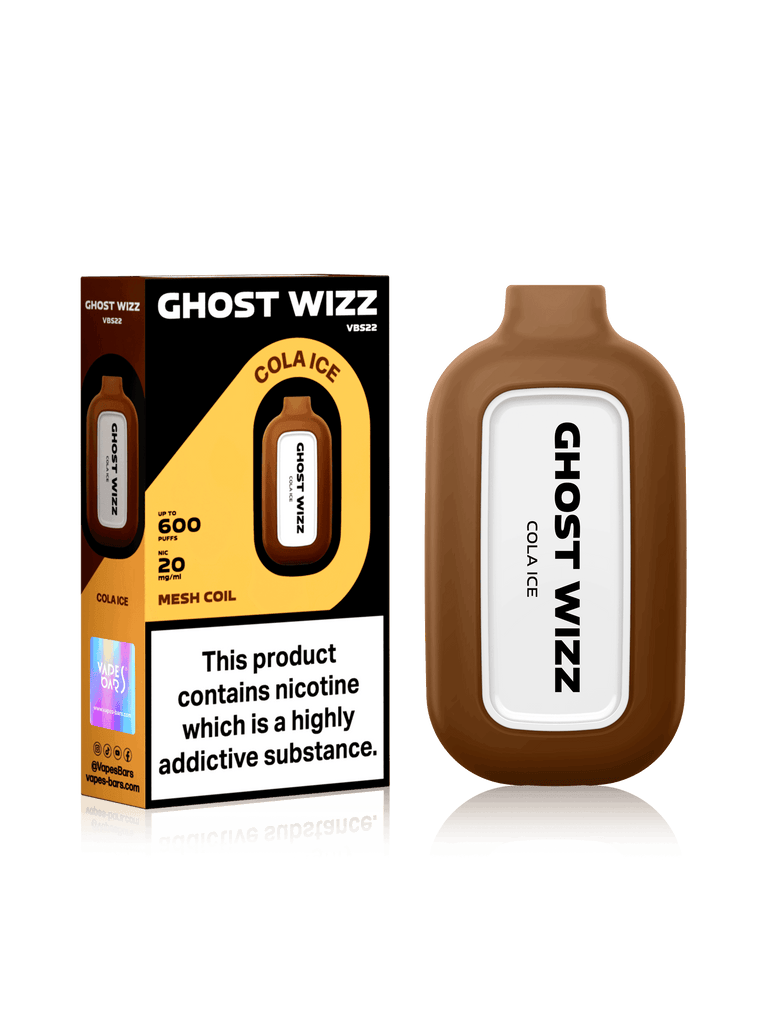  GHOST WIZZ COLA ICE Disposable Vape