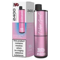 IVG 2400 STRAWBERRY ICE Disposable Vape - Click & Vape
