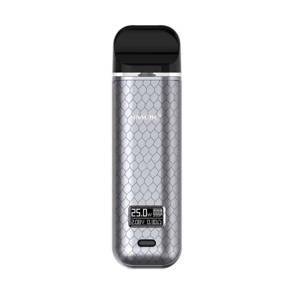 SMOKE NOVO X SILVER COBRA - Click & Vape