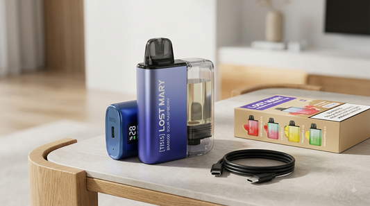 Lost Mary BM6000 Pod Kit Review: The Ultimate Big-Puff Reusable Setup
