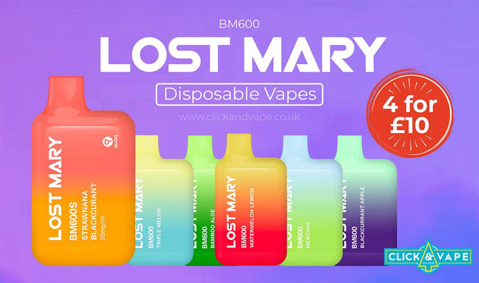 Craving Cloud Nine? Lost Mary Vape Delights