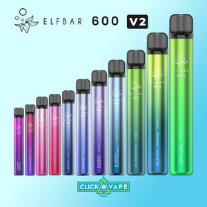 Elevate Your Vaping Experience with Elf Bar Disposable Vape 2mg Nicotine - Click & Vape