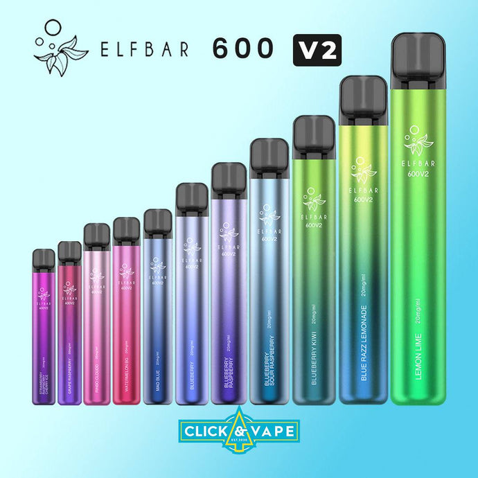 Elevate Your Vaping Experience with Elf Bar Disposable Vape 2mg Nicotine