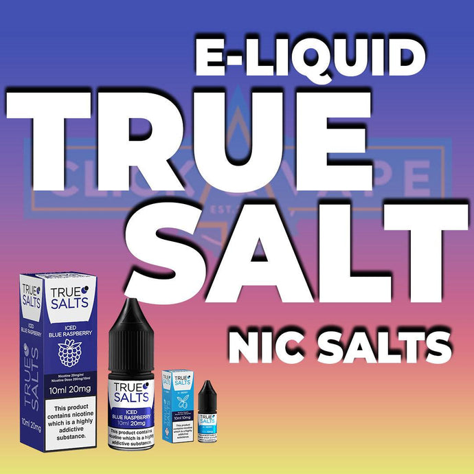 Exploring True Salt and Other Popular Nicotine Salts in the UK Vaping Scene