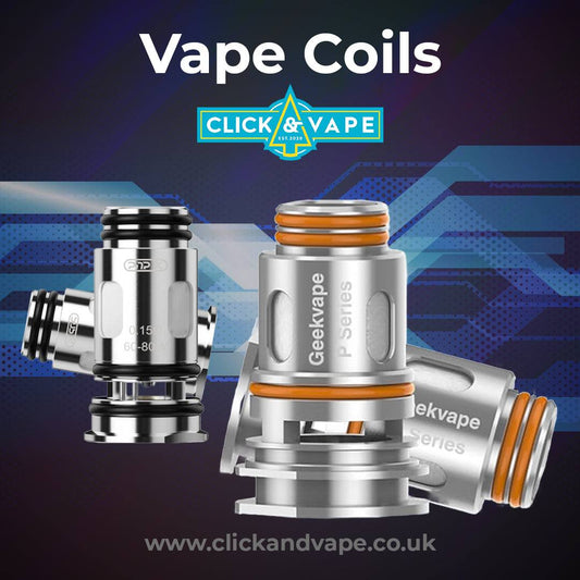 Finding the Perfect Match: A Guide to Click & Vape's Vape Coil Collections - Click & Vape