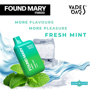 Found Mary: Your Gateway to Flavor Paradise from Vapes Bars at CLICK & VAPE - Click & Vape