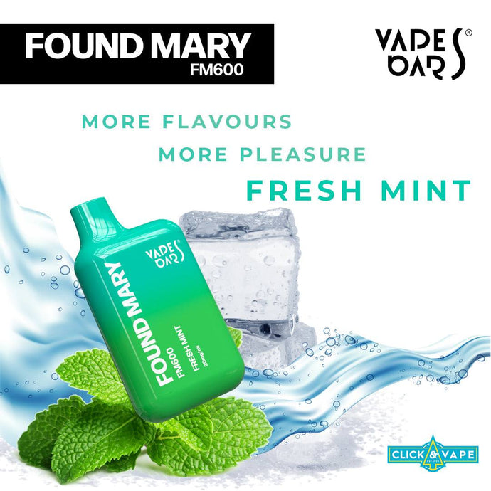 Found Mary: Your Gateway to Flavor Paradise from Vapes Bars at CLICK & VAPE