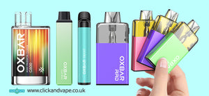 OXVA Vape: Flavor First, Innovation Follows - Click & Vape