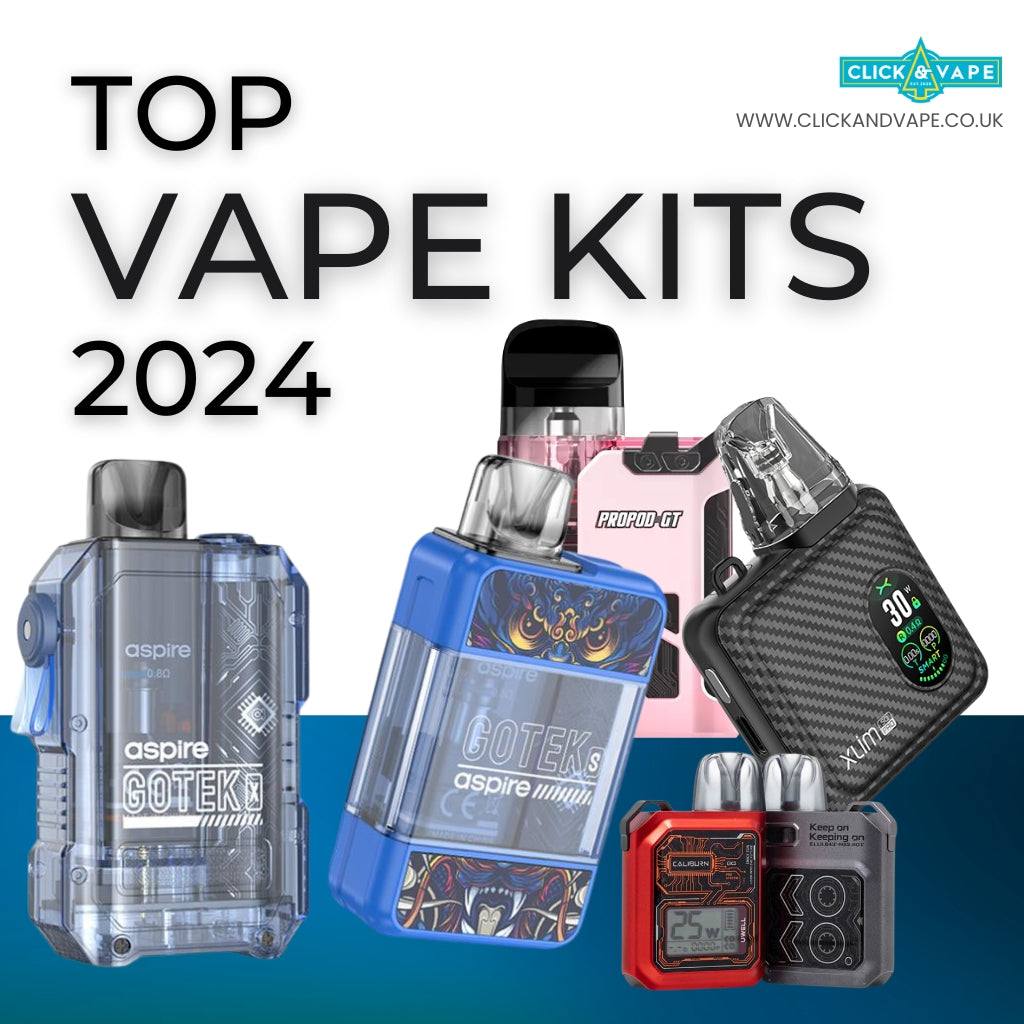 Top 10 Vapes in 2024 | Click & Vape