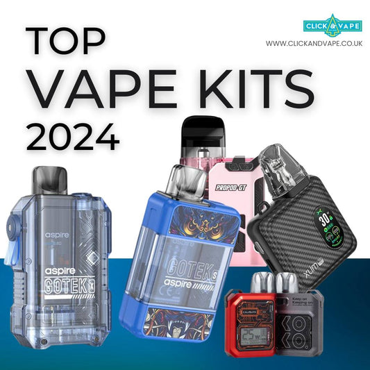 Top 10 Vapes in 2024 - Click & Vape