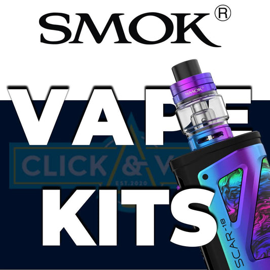 Unleash the Power of SMOK Vape Kits: Your Ultimate Guide - Click & Vape