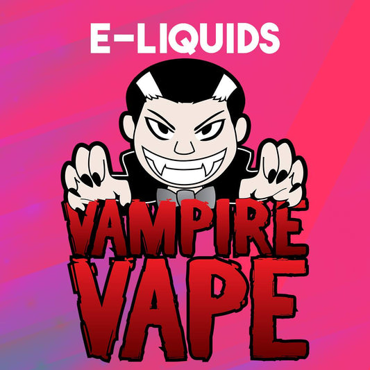 Vampire Vape's Pinkman Collection Unveiled - Click & Vape