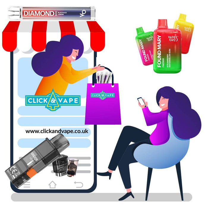 Where to buy vapes online in the UK?
