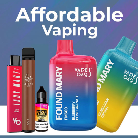 Your Guide to Affordable Vaping - Click & Vape