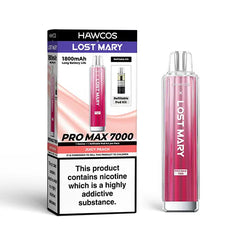 Hawcos x Lost Mary Pro Max 7000 Puff Vape