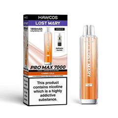 Hawcos x Lost Mary Pro Max 7000 Puff Vape