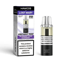 Lost Mary x Hawcos Pro Max 7000 – Prefilled Vape Pods