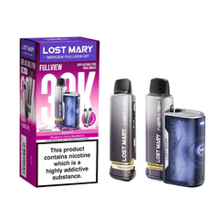 Lost Mary Nera 30K Vape Kit with Fullview Pod