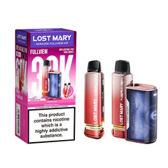 Lost Mary Nera 30K Vape Kit with Fullview Pod