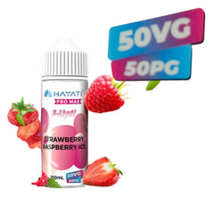 Hayati Pro Max Eliquid 50/50 - Strawberry Raspberry Ice - 100ml