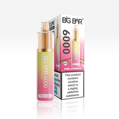 Big Bar 6000 Disposable Vape Pink Lemonade