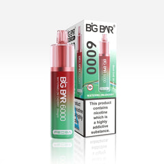 Big Bar 6000 Disposable Vape Watermelon Cherry