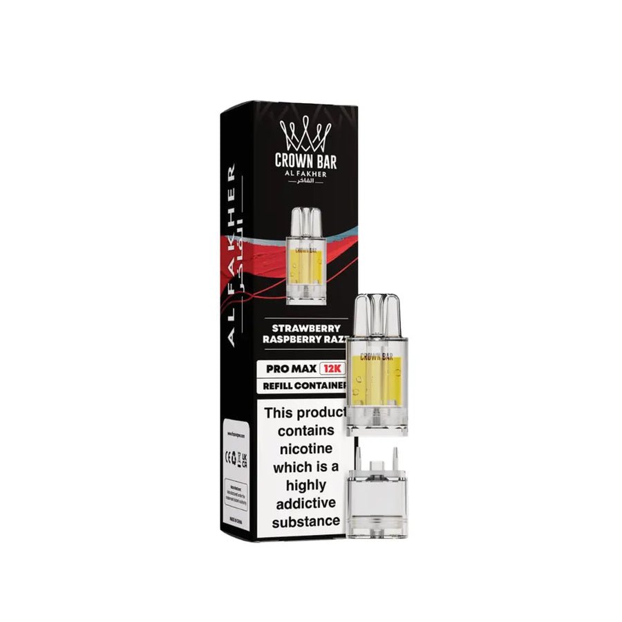 Al Fakher Pro Max 12k Pods - Power Vape Shop