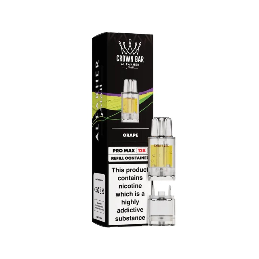 Al Fakher Pro Max 12k Pods - Power Vape Shop