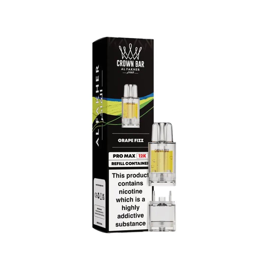 Al Fakher Pro Max 12k Pods - Power Vape Shop