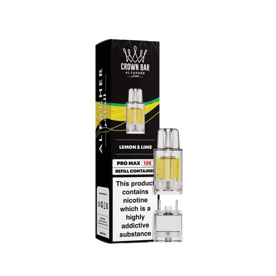Al Fakher Pro Max 12k Pods - Power Vape Shop