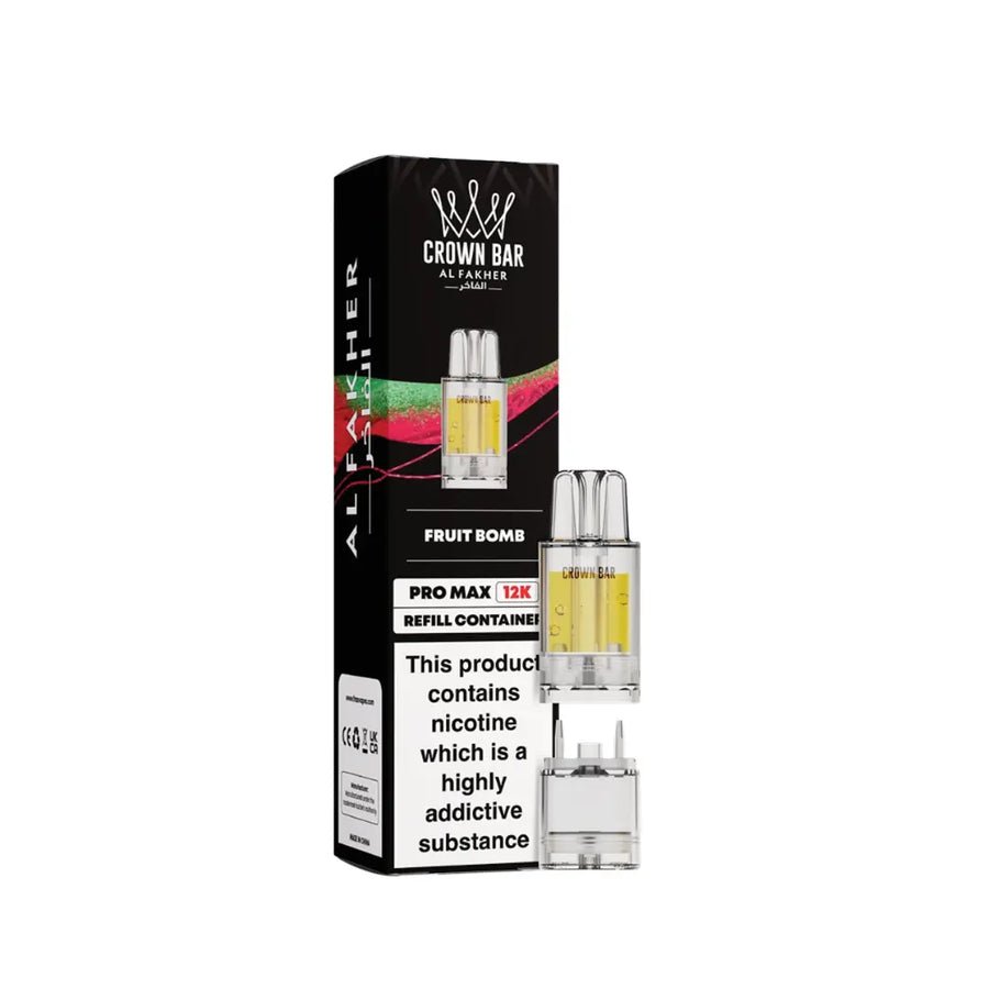 Al Fakher Pro Max 12k Pods - Power Vape Shop
