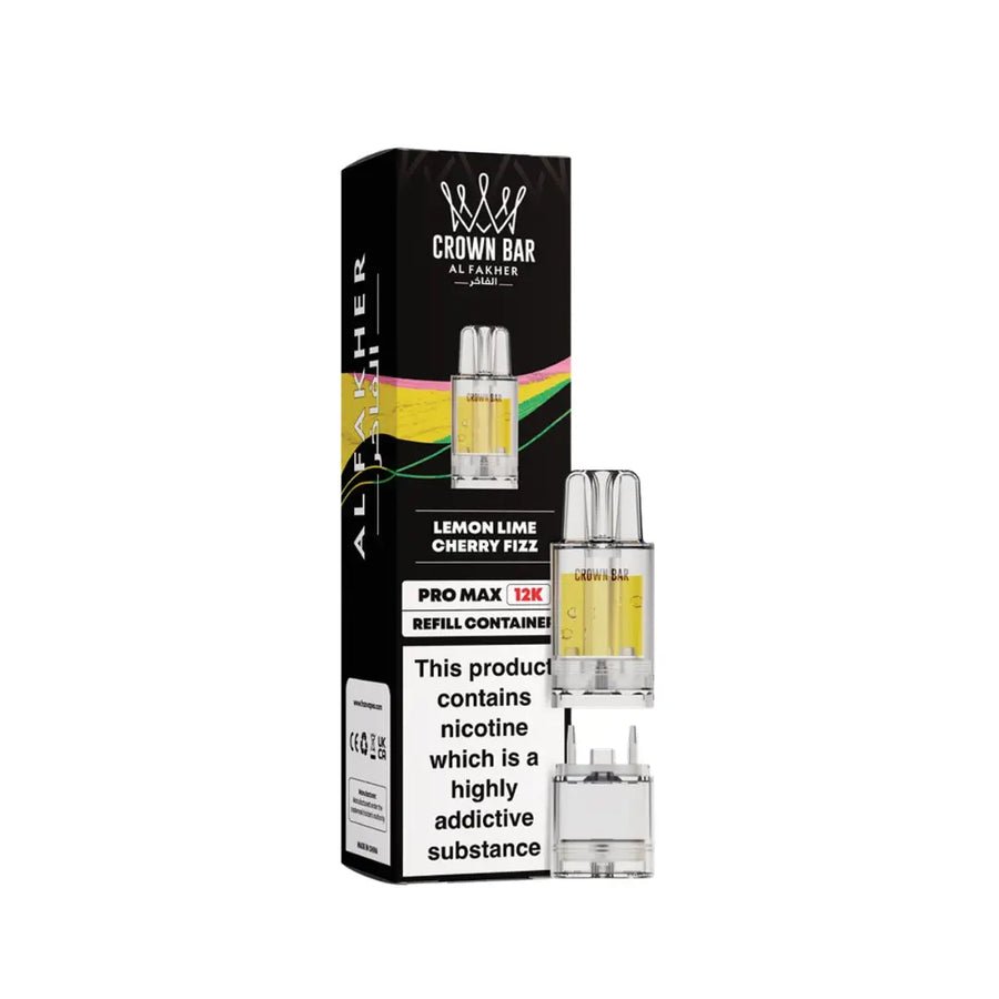 Al Fakher Pro Max 12k Pods - Power Vape Shop